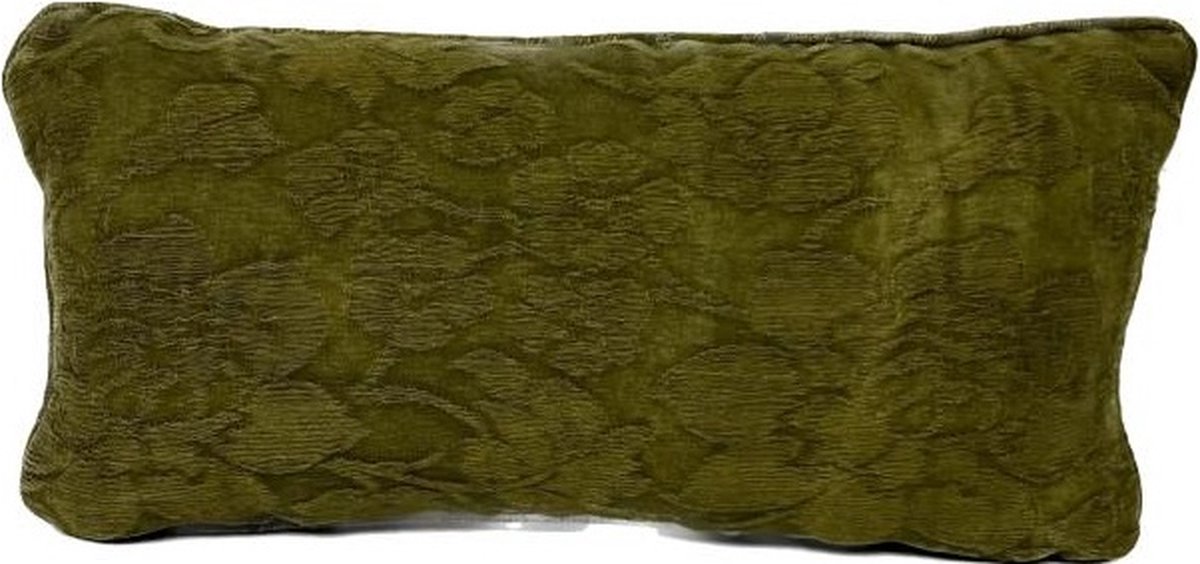 Madison sierkussen 60x30 cm Montana Green Groen