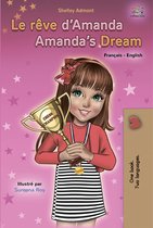 French English Bilingual Book for Children - Le rêve d’Amanda Amanda’s Dream