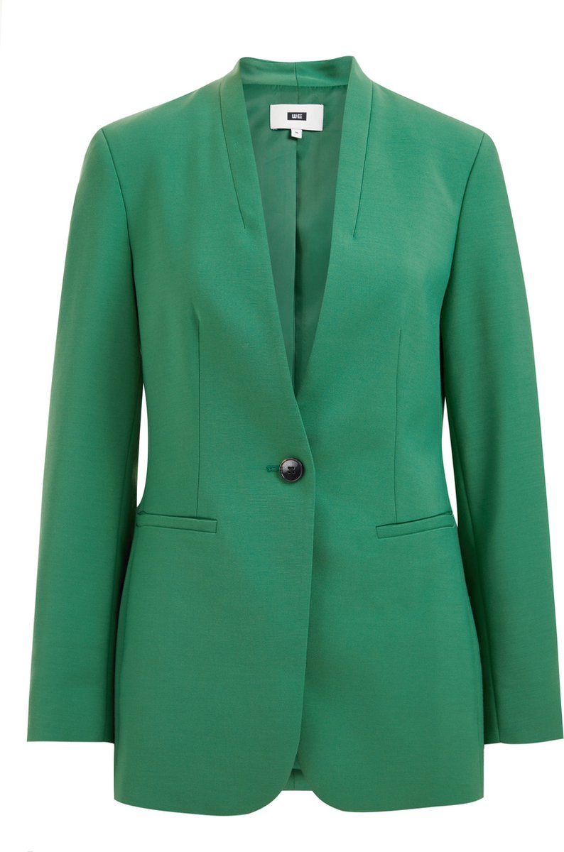 WE Fashion Dames getailleerde blazer