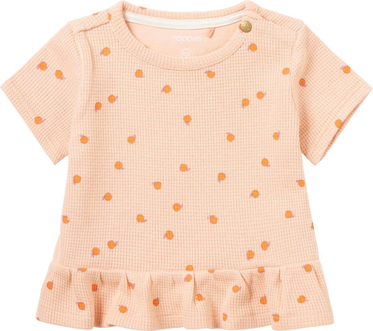 Noppies T-shirt Nampa Baby Maat 56