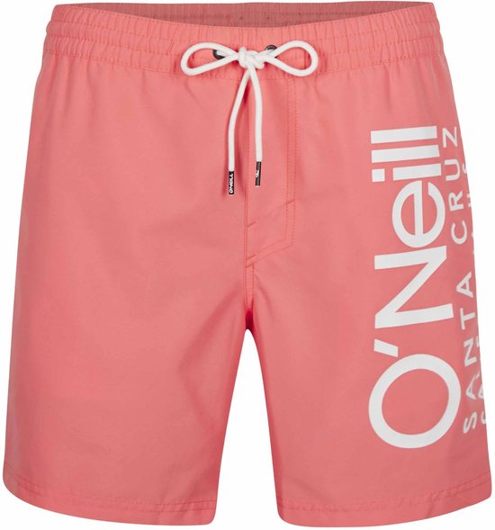 O'Neill Zwembroek Men Original cali Georgia Peach Sportzwembroek Xl - Georgia Peach 50% Gerecycled Polyester (Repreve), 50% Polyester