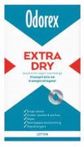 Bol.com Odorex Extra Dry Lotion - Anti-Transpirant - 3 x 50 ml aanbieding