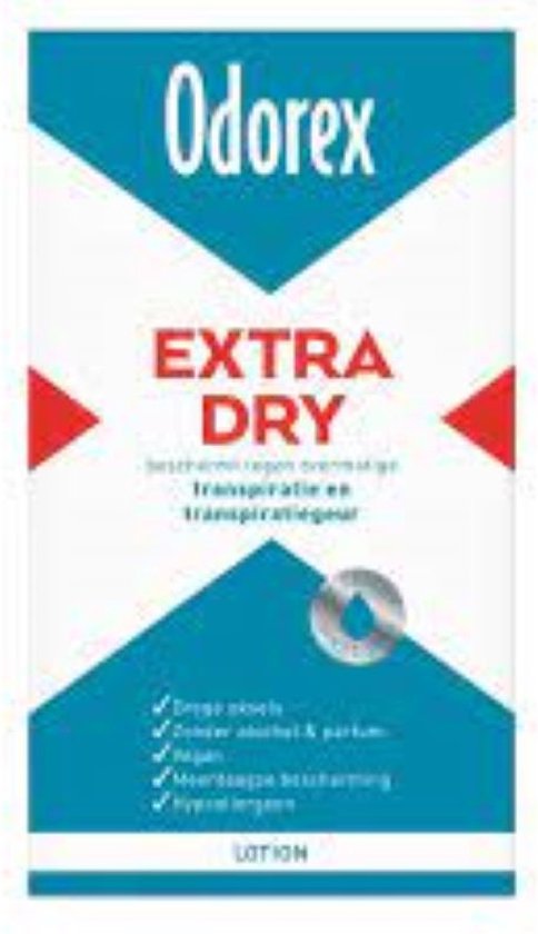 Odorex Extra Dry Lotion – anti transpirant – 3x 50ml