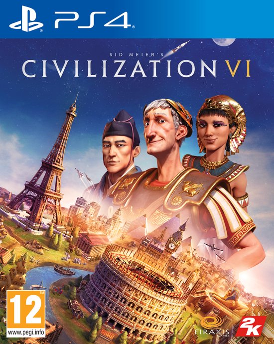 Sid Meier’s Civilization® VI - PS4