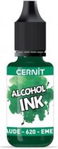 Cernit Alcohol Ink Emerald green 620