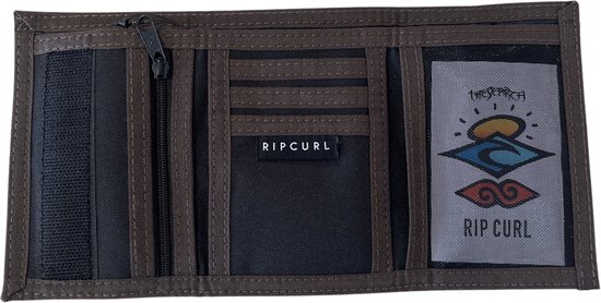 Rip Curl Kitesurf Gadget Portefeuille de Surf Personnalisé - Noir/Marron |  bol.com