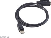 Akasa DisplayPort to VGA cable, 2M