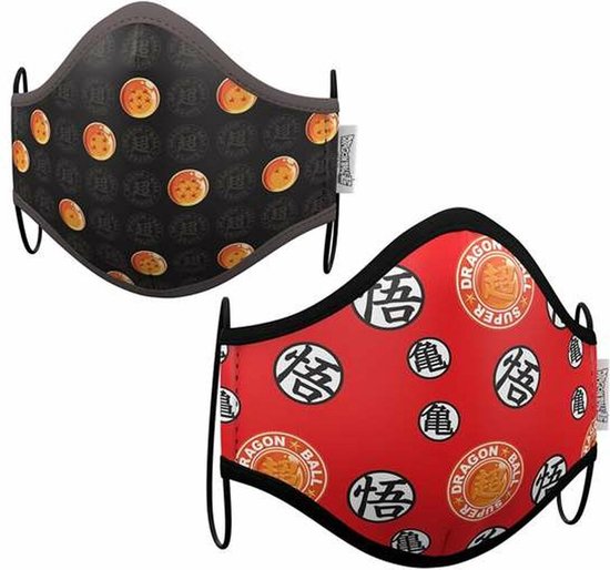 Hygiënisch masker My Other Me Dragon Ball Premium 10-12 Jaar