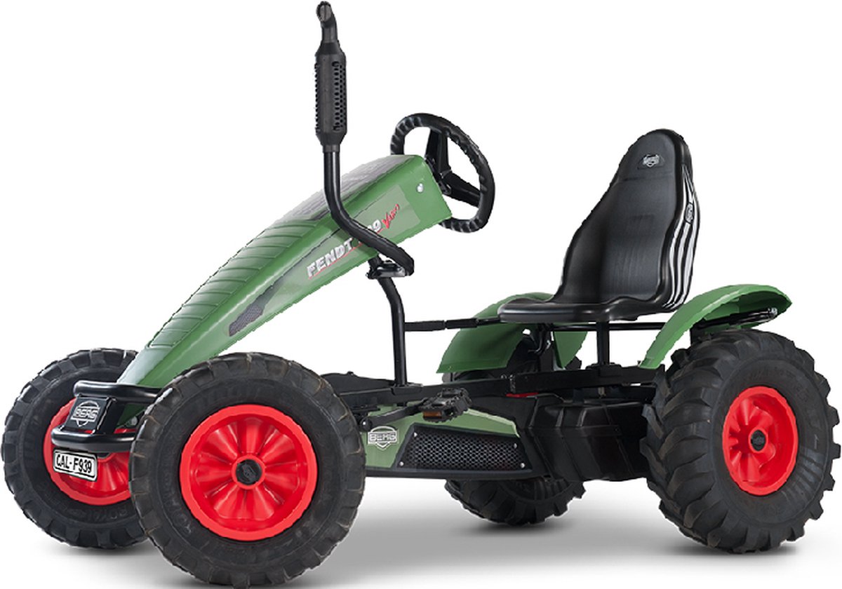 BERG XL frame Fendt BFR Skelter - Met handrem - Verstelbare Stoel - Groen - Vanaf 5 jaar — afbeelding 2