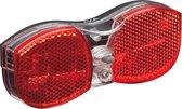 Feu arrière pour vélo AXA City Led - Batterie