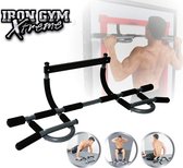 Iron Gym Xtreme - Fitness trainer - Metaal - Zwart