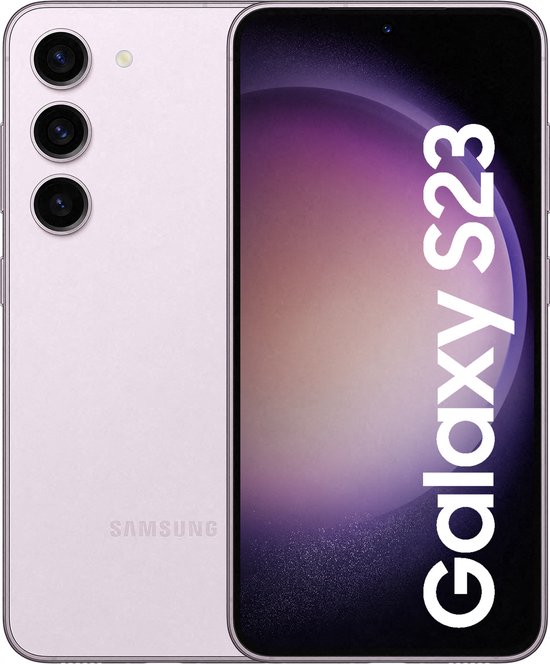 Samsung Galaxy S23 SM-S911B, 15,5 cm (6.1"), 8 GB, 256 GB, 50 MP, Android 13, Lavendel