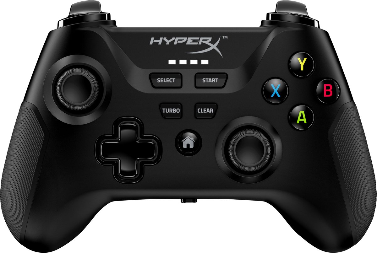 HyperX Clutch - Draadloze Gaming Controller - Mobiel & PC - Zwart