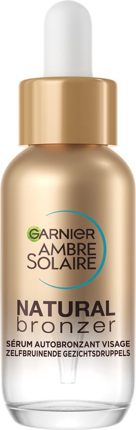 Garnier Ambre Solaire Self Tan Gezichtsdruppels - Natural Bronzing Drops - 30 ml