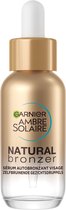Garnier Ambre Solaire Zelfbruiner Gezichtsdruppels - Natural Bronzer Self-tan Drops - 30 ml