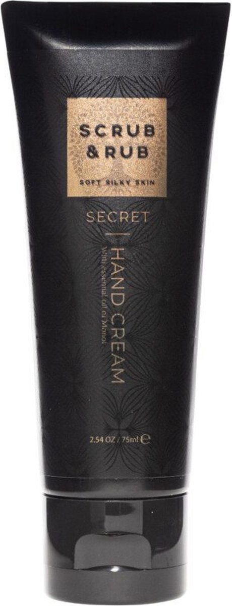 Scrub & Rub Hand Cream Secret