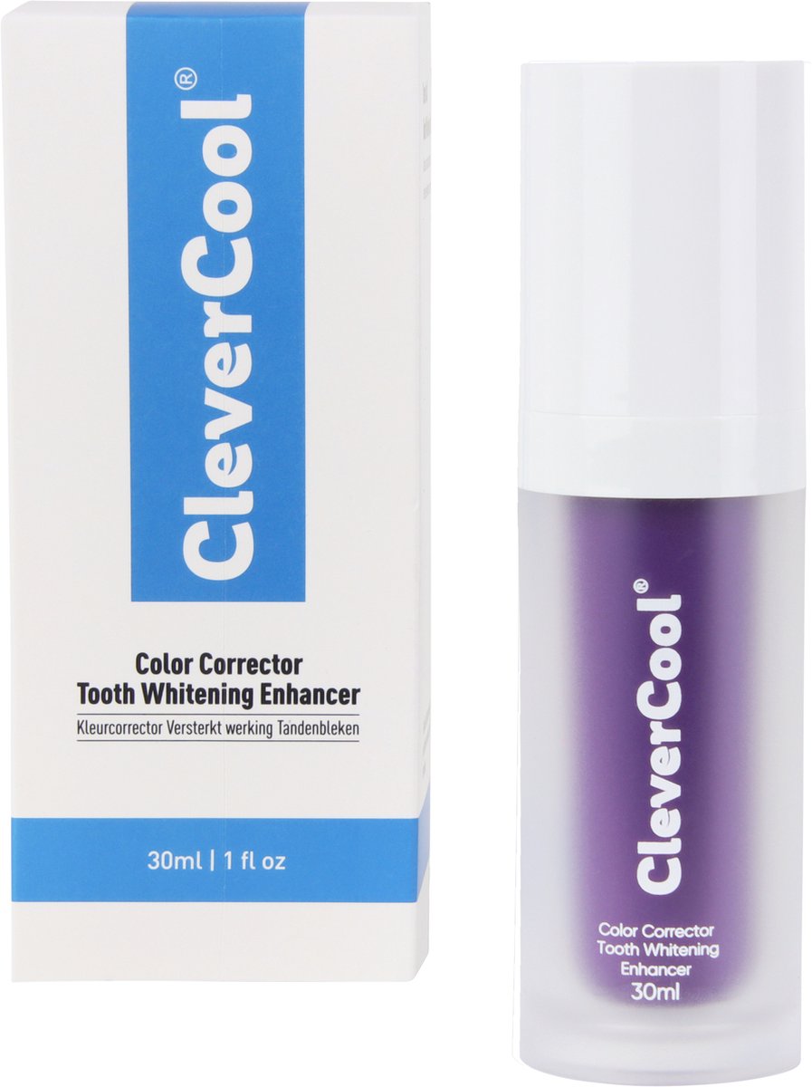 Goedkoopste CleverCool Color Corrector Tooth Whitening Enhancer