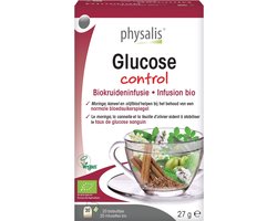 Physalis Glucose control infusion bio 20 Zakjes
