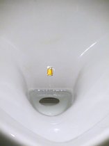 20 Plasstickers Biertje - Bier Toiletstickers - Gadget voor Man - Toiletsticker Mannen Herentoilet - Stickers voor Kantine - Bier Cadeau Mannen - Heren Toilet Stickers - Schone Toiletten Sportvereniging en Voetbalclub - Gadgets Mannen - Voordeelset