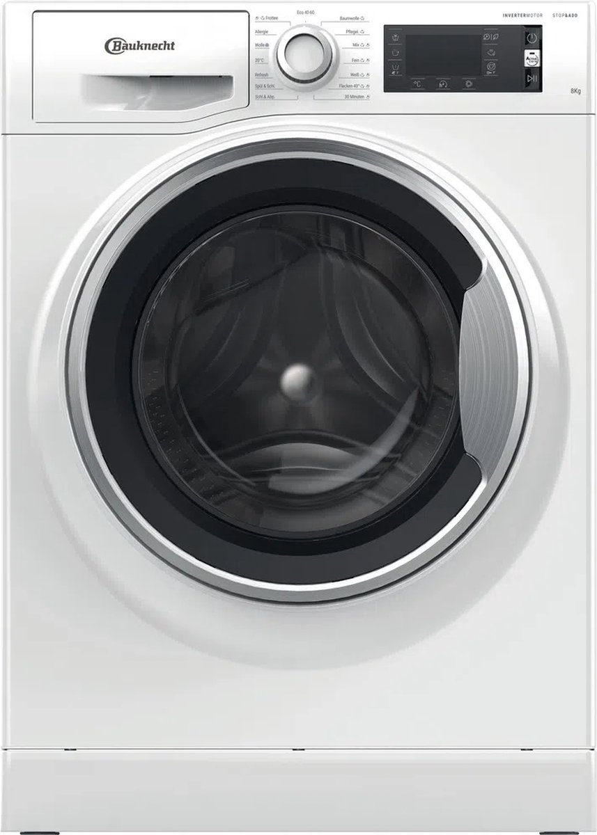 Bauknecht WM Classe 823 ps Active Care 1400 Toeren wasmachine voorlader 8 kg