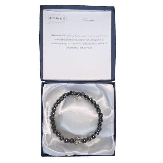 Fossil Halfedelstenen damesarmband met verstelbare sluiting
