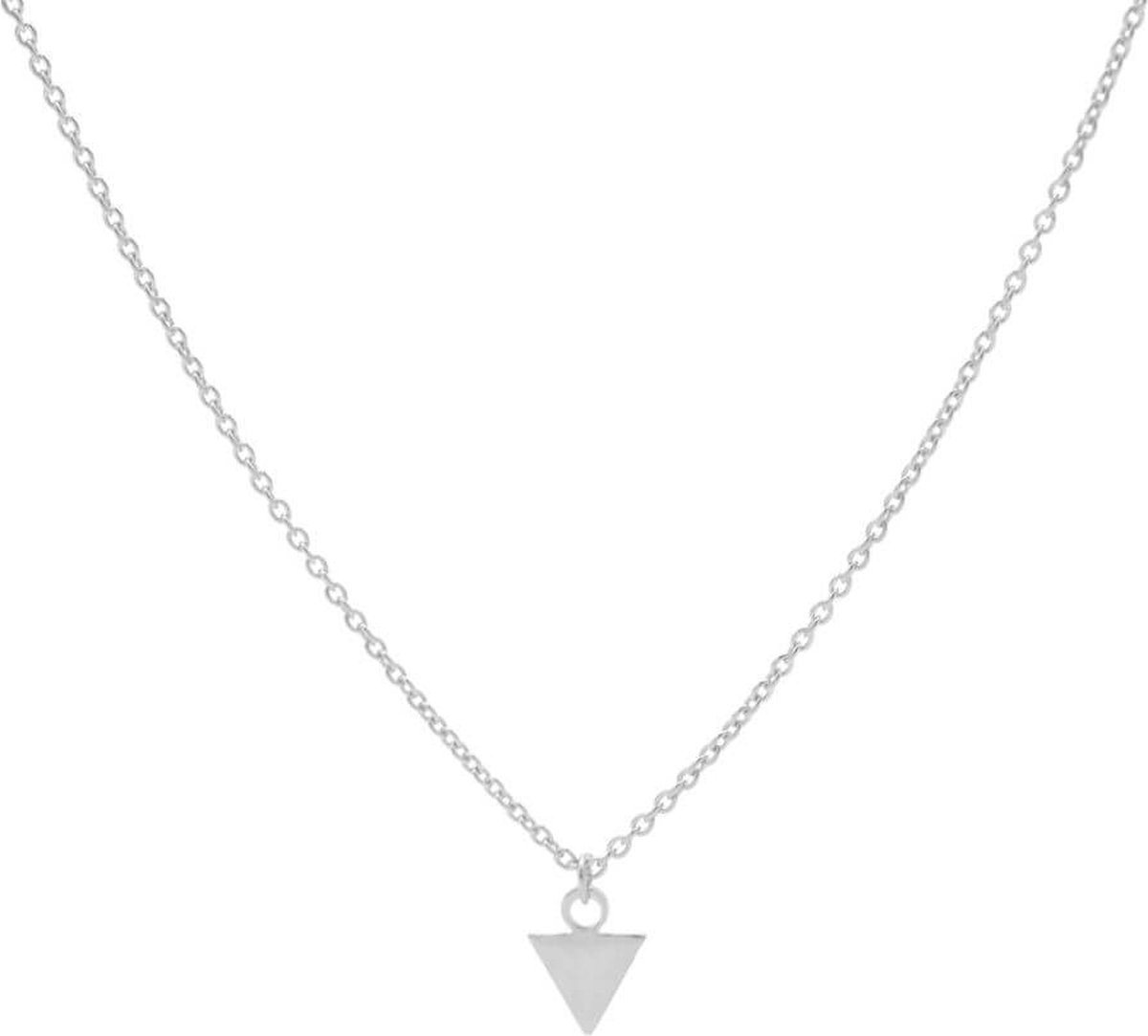 Karma Ketting Triangle Zilver