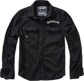 Brandit Motorhead - Vintage Shirt Overhemd - M - Zwart