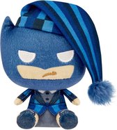 Funko Batman Pluche knuffel DC Comics Holiday 2022 POP! Batman 10 cm Blauw