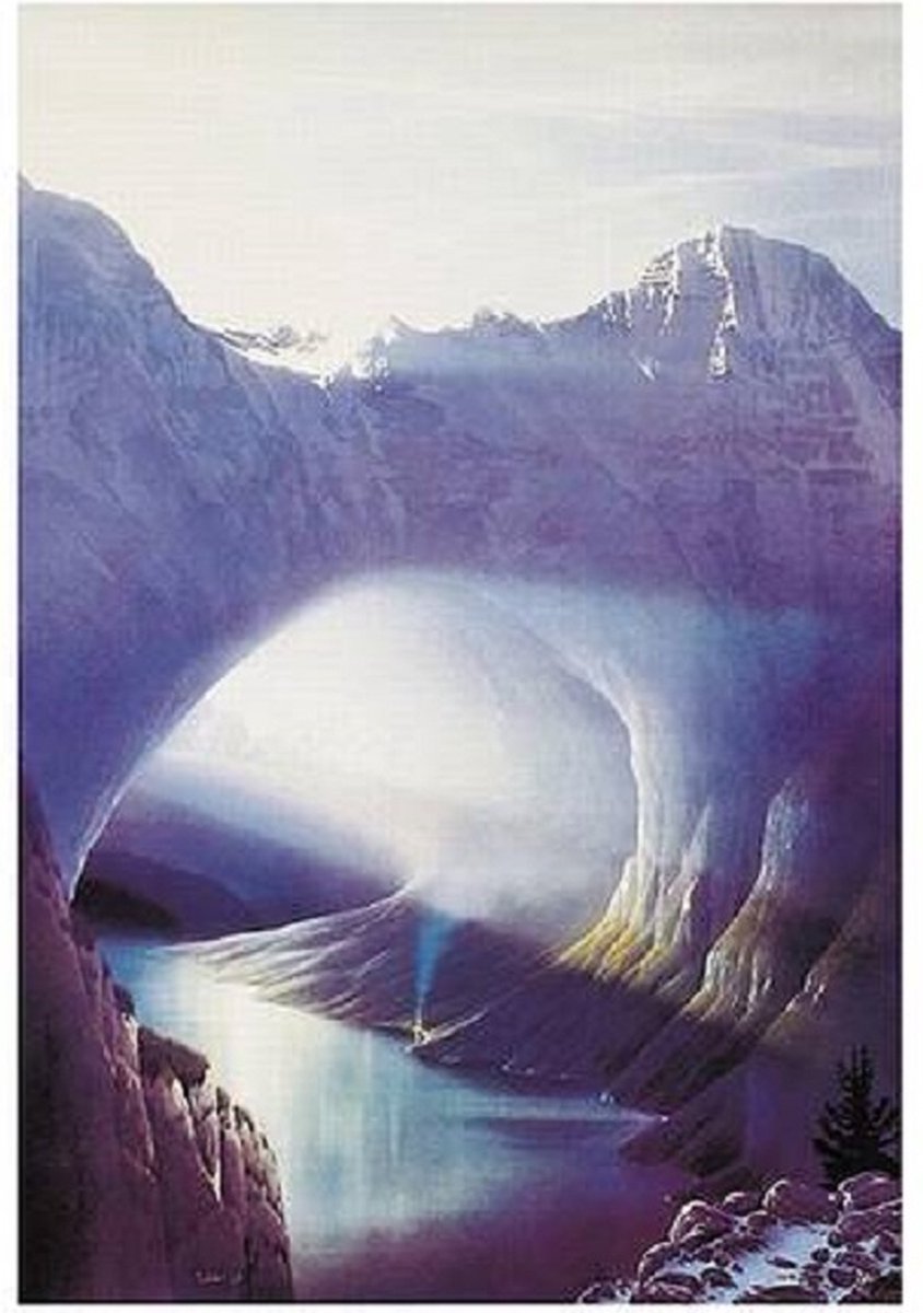 Eurographics poster Eurographics Hans Werner Sahm - Nord-West passage 60 x 80 cm diverse kleuren