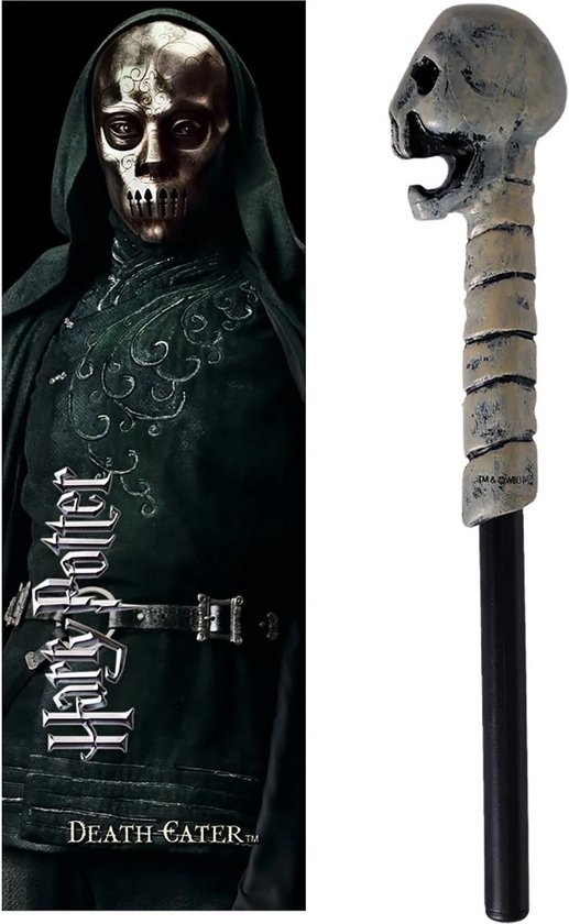 Harry Potter Stylo baguette Severus Snape et Présentoir - Stylo à