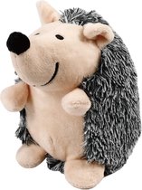 Piepend Honden Egel Pluche - Met Pieper - Hedgehog Teddy Voor Puppies - Fluffy Hondenspeelgoed - Schattig Egel Puppy Speelgoed - Puppy Kauwspeelgoed - Geschikt Voor Kleine Honden En Puppy's - Puppyknuffel