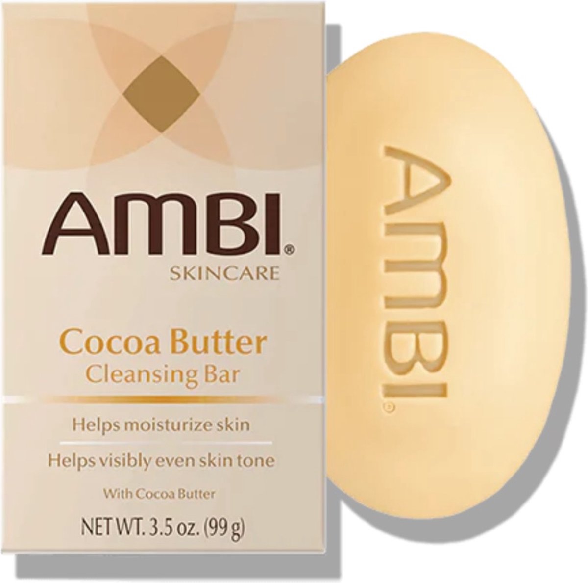 Ambi Skin Care - Cocoa Butter Cleasing Bar