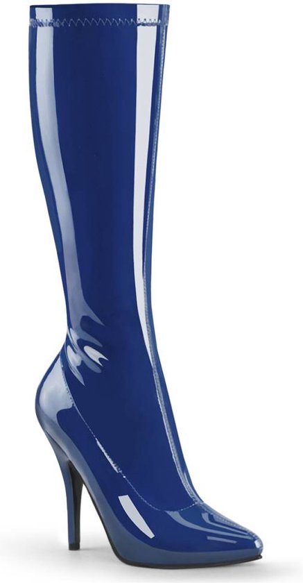 Pleaser - SEDUCE-2000 Bottes femmes - US 7 - 37 Chaussures - Blauw
