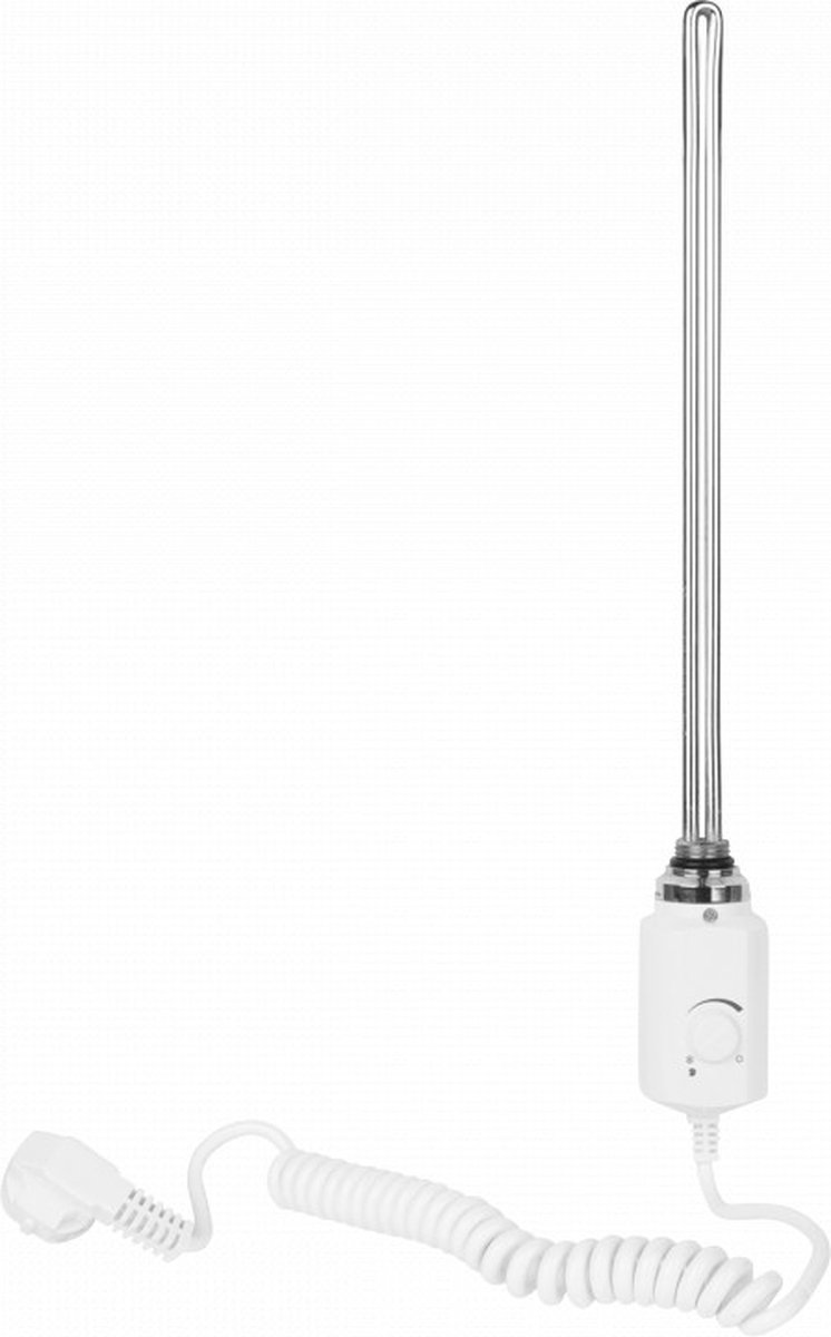600Watt elektrische verwarming staaf radiator universee - vermogen instelbaar - met stekker - Quality Heating