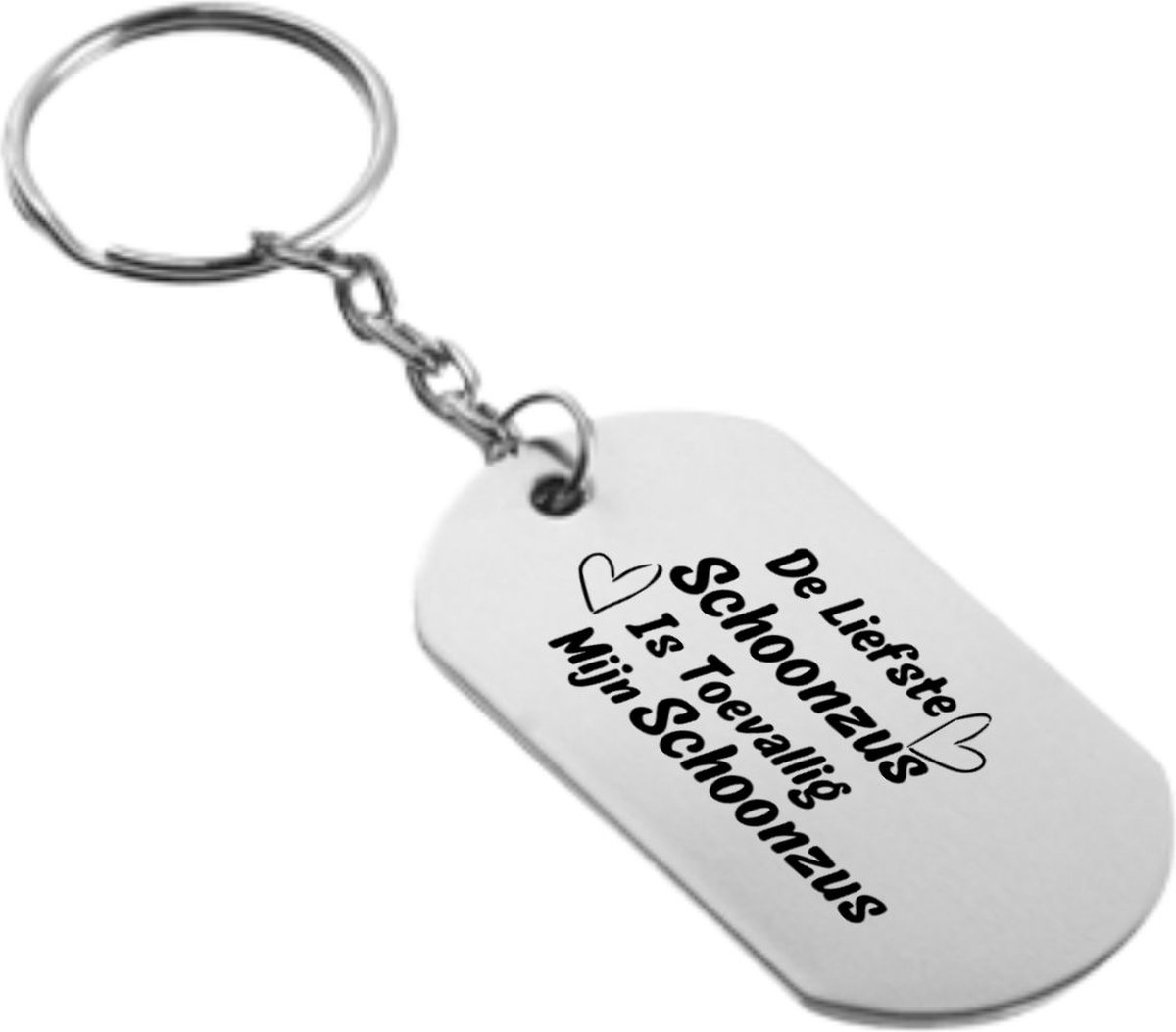 Overwatch - D.VA - Sleutelhanger- Keychain - Blizzard - Rubber-