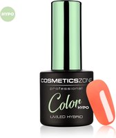 Cosmetics Zone Hypoallergene UV/LED Hybrid Gellak 7ml. Peach Orchard NP5 - oranje - Glanzend - Gel nagellak