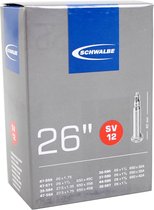 Schwalbe Binnenband - SV12 - 26 inch x 1 1/4 - 27.5 inch x 1.75 - Frans Ventiel - 40mm