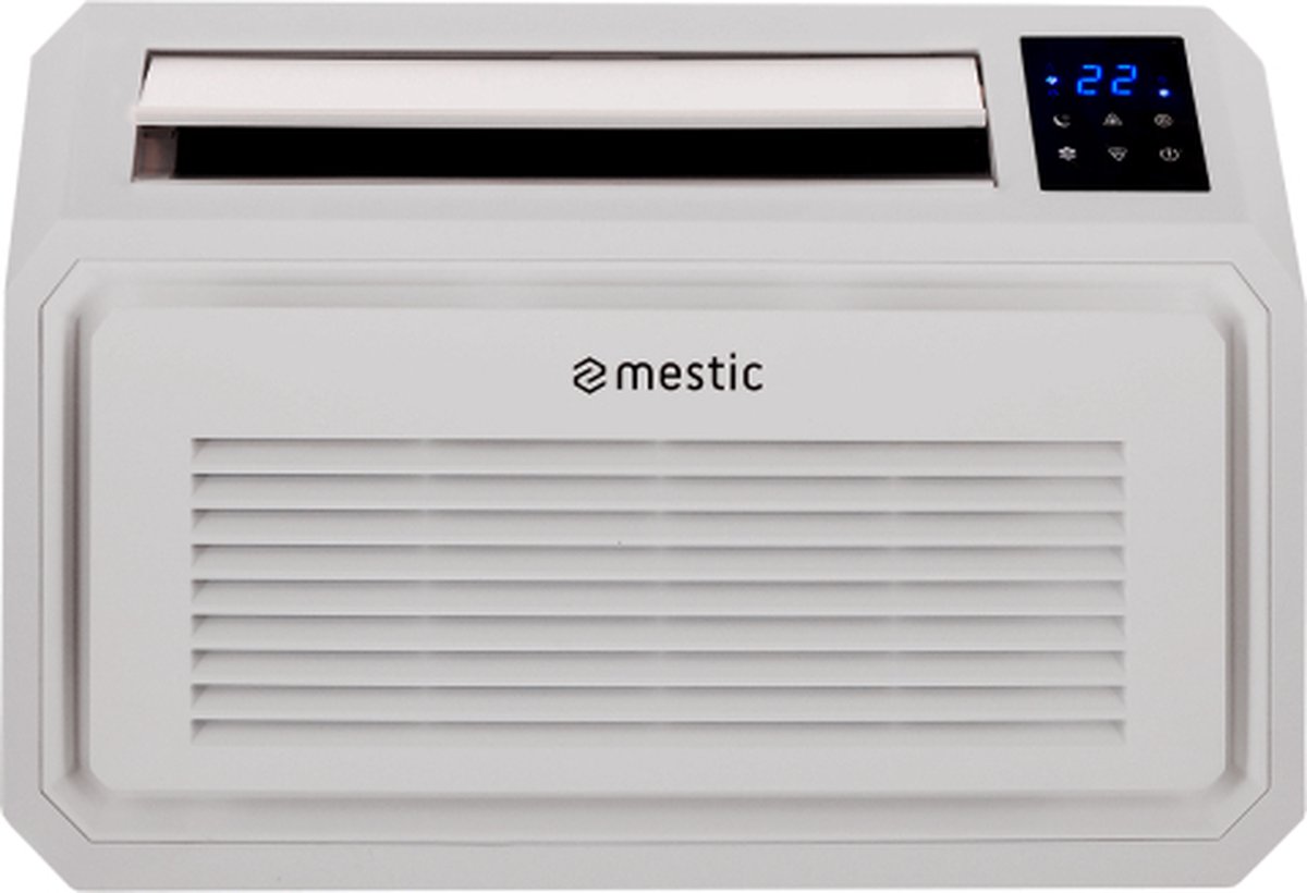 Mestic Split Unit Airconditioner SPA-5000 - Koelvermogen: 1495 W (5100 BTU) - Koelt, ventileert en ontvochtigt