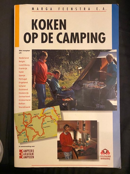 Koken op de camping - cover