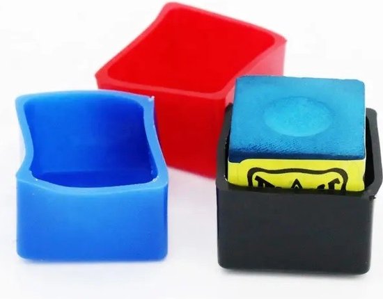 Pegasi Biljart Krijthouder - Biljart Accessoires - Poolen - Biljarten - Zwart