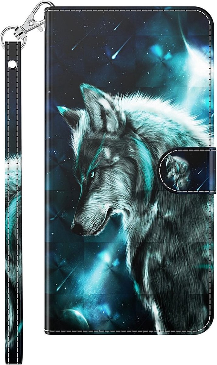 Wolf agenda book case hoesje Xiaomi Redmi A1 / Redmi A2