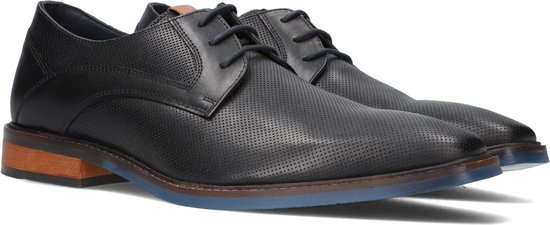 Bugatti - Veterschoenen Hoog donkerbruin | Schuurman Schoenen