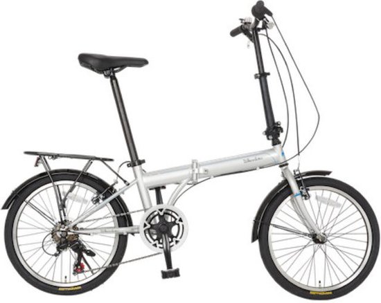 Wheelerz Vouwfiets 2022-40 cm-Zilver