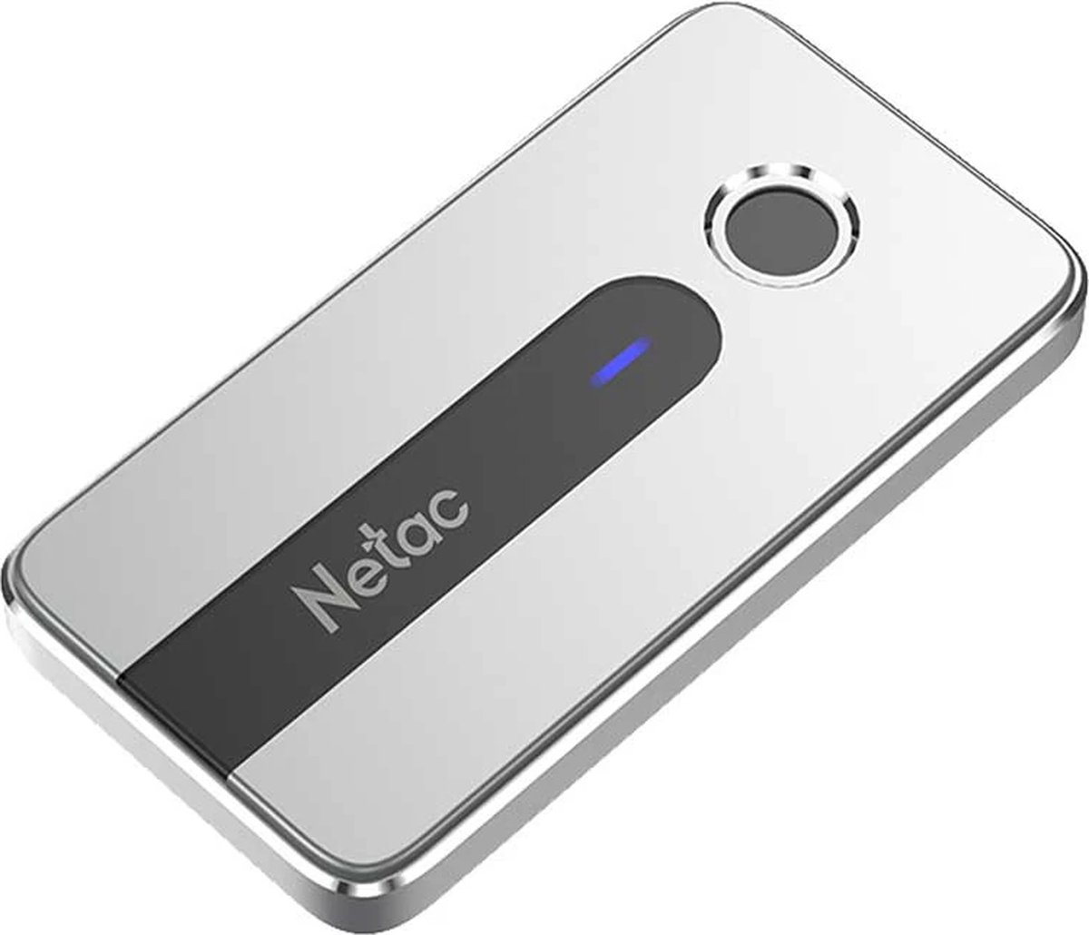 Netac Z11 250GB External SSD Silver