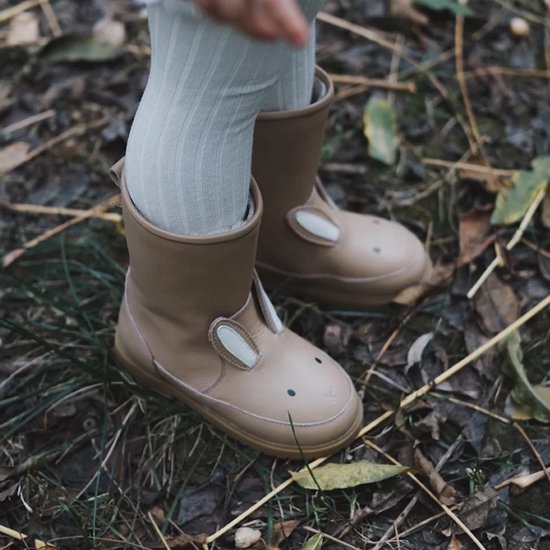 Winterlaarzen - Maat 28 - Winterboots - Kinderlaarzen - Laarzen - Konijn -  Lederen | bol.com