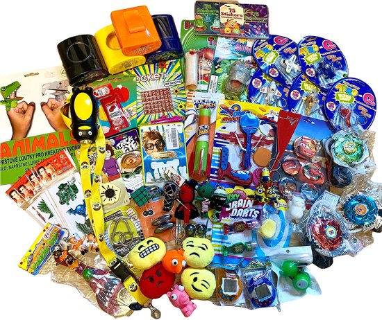 Geluk is Goedkoop Mystery Box voor jongens t.w.v. €50 a €75 vol gadgets,  speelgoed,... | bol.com