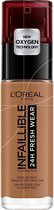 L'Oréal Paris Make-Up Designer Infaillible 24HR Fresh Wear Fond de teint - 385 Cacao