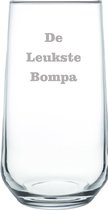 Drinkglas gegraveerd - 47cl - De Leukste Bompa