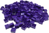 100 Bouwstenen 2x2 | Violet | Compatible avec Lego Classic | Choisissez parmi plusieurs couleurs | PetitesBriques