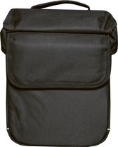 Greenlands Travel - enkele Fietstas - lichtgewicht - reflecterende bies - 20 l - Zwart